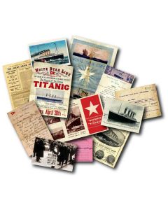Titanic Replica Pack