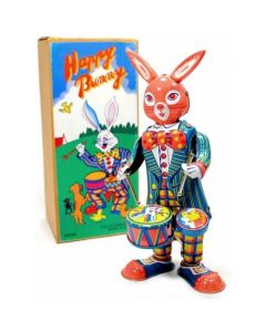 Drumming Bunny