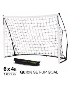 Sensible Soccer Quickplay Kickster Academy Football Goal - 6 x 4ft