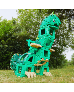 Giant Polydron Dinosaur