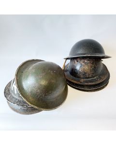 3 Mini Resin Helmets (7cm)