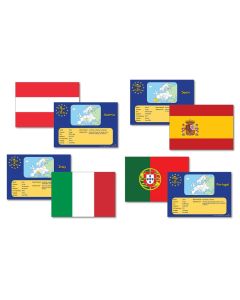 European Flags & Facts 