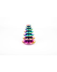 Sensory Reflective Colour Burst Buttons Pack