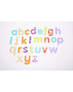Rainbow Glitter Letters