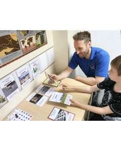 Stone Age to Iron Age Interactive Timeline - Classroom Cards