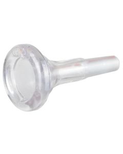pBone Trombone Mouthpiece - White