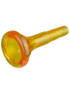 pBone Trombone Mouthpiece - Yellow