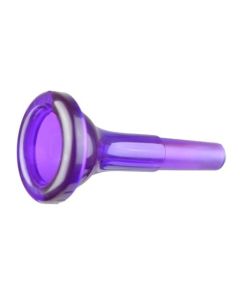 pBone Trombone Mouthpiece - Purple