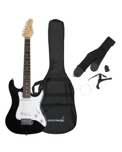 3rd Avenue Rocket Series 3/4 Electric Guitar - Black