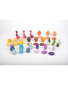 TickiT Wooden Treasures Set - Pack 42