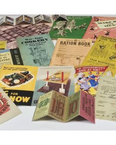 World War Rationing Collection
