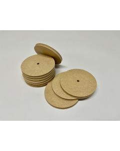 MDF Pulley 74/5mm Pack of 10