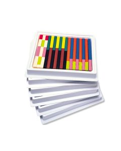 Cuisenaire Rods 10mm Pack