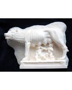 Romulus & Remus Statue