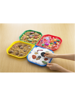 Fun2 Play Messy Tray Assorted Colours - Pack of 4