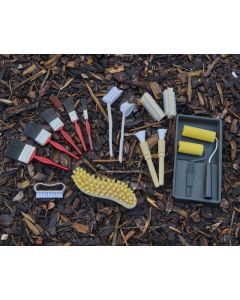 BRUSHES AND MARK MAKERS SET