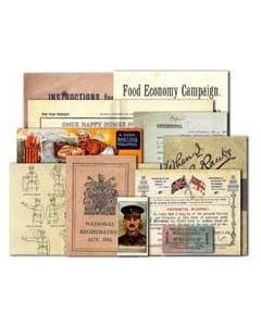 WW1 Replica Pack