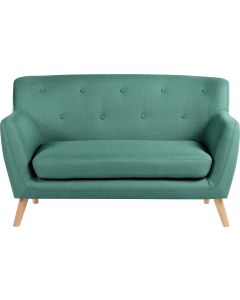 Skandi 2 Seater Sofa - Green