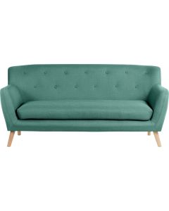 Skandi 3 Seater Sofa - Green
