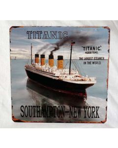 Titanic Brochure