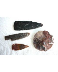 Neolithic Flint Tool Set