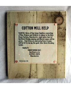 Cotton Mill Sign