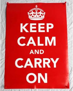 WW2 Keep Calm Poster