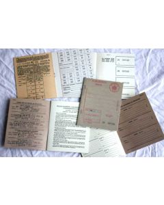 Ration Books x 5