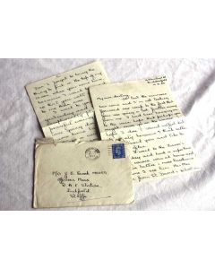 Original WWII Letter