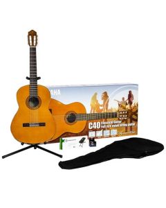 Yamaha C40 Classical Guitar Performance Pack
