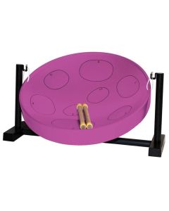 Jumbie Jam Table Top Steel Pan - Purple