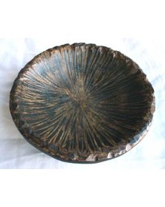 Carved Wooden Bowl