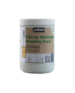 Pebeo Origin Acrylics Modelling Paste - 945ml - Clear