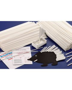 Art Straws White - Jumbo - Pack of 900