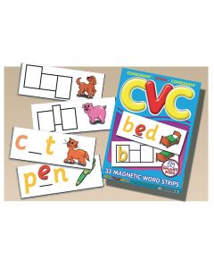 CVC Word Strips - Pack of 33