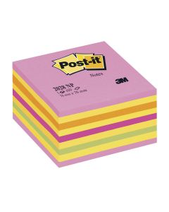 Post-it Notes Cube - Neon Pink