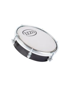 Izzo 6in ABS Tamborim - Black