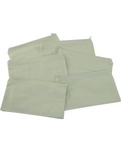 Calico Cotton Pencil Cases - Pack of 6