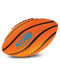 NERF Spiral Grip Foam American Football - Orange - Junior