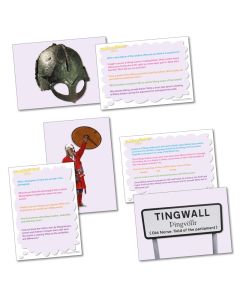 Thinking History Cards - Vikings 