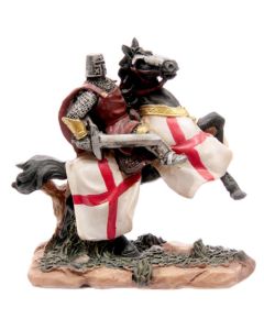 Knight on Horse (10cm)