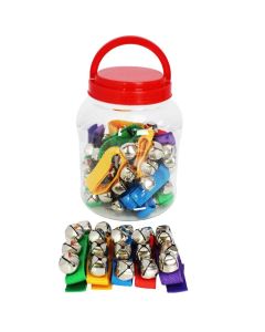A-Star Small Wrist Bells - 10 Pairs