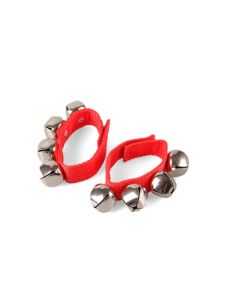 A-Star Small Wrist Bells Pair - Red