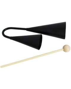 A-Star Metal Double Agogo Bells