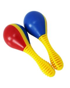 A-Star Small Hands Plastic Maracas - Pair