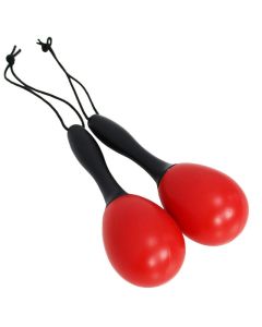 A-Star Egg Maracas - Red