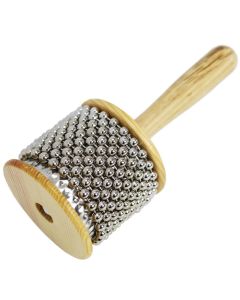 A-Star Beaded Afuche Cabasa - Small
