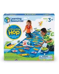 Learning Resources Crocodile Hop Floor Game