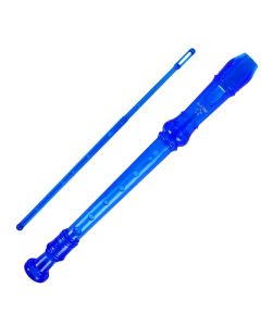 A-Star Descant Plastic Recorder - Blue