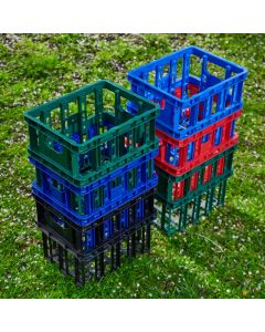 SMALLER NESTING CRATES.(SET OF 6)